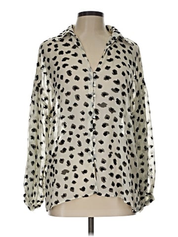 Zara Long Sleeve Blouse (view 1)