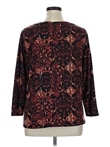 Art and Soul 3/4 Sleeve T-Shirt (view 2)