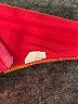 Calzedonia Metallic Orange Swimsuit Top Size 5X - photo 3