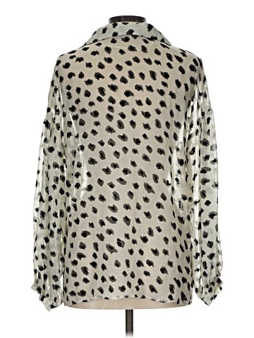 Zara Long Sleeve Blouse (view 2)