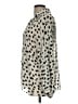 Zara Polka Dots Ivory Long Sleeve Blouse Size L - photo 5
