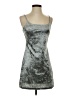 Forever 21 Metallic Silver Cocktail Dress Size S - photo 1