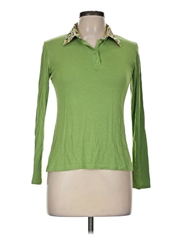 Retrolicious Long Sleeve Polo (view 1)
