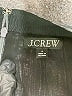 J.Crew Metallic Silver Formal Skirt Size 4 - photo 4