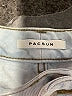 PacSun 100% Cotton Color Block Blue Denim Shorts Size 23 waist - photo 3