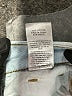 PacSun 100% Cotton Color Block Blue Denim Shorts Size 23 waist - photo 4
