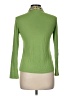 Retrolicious Paisley Green Long Sleeve Polo Size M - photo 2