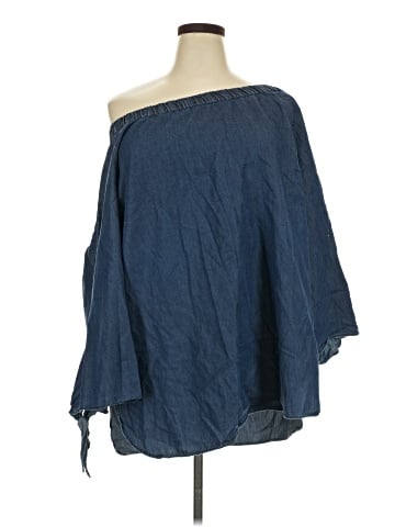 Denim 24/7 Kimono (view 1)
