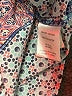 Artisan NY 100% Polyester Purple 3/4 Sleeve Blouse Size S - photo 8