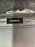 Express Metallic Silver Jeans Size 10S - photo 7
