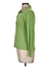 Retrolicious Paisley Green Long Sleeve Polo Size M - photo 5