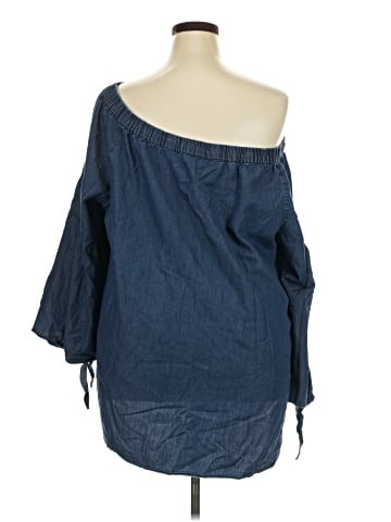 Denim 24/7 Kimono (view 2)