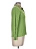 Retrolicious Paisley Green Long Sleeve Polo Size M - photo 4