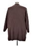 Silhouettes 100% Cotton Brown Cardigan Size 4X - photo 2