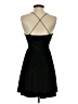 Forever 21 Solid Black Cocktail Dress Size S - photo 2