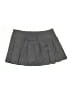 Romwe Solid Gray Casual Skirt Size 1X - photo 1