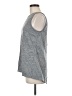 Athleta 100% Nylon Gray Sleeveless T-Shirt Size M - photo 5