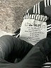 Fig Stripes Gray Casual Dress Size XS - photo 8