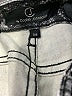 CJ by Cookie Johnson Animal Print Black Jeans Size 28 - photo 5
