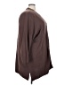 Silhouettes 100% Cotton Brown Cardigan Size 4X - photo 4
