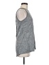 Athleta 100% Nylon Gray Sleeveless T-Shirt Size M - photo 4