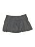 Romwe Solid Gray Casual Skirt Size 1X - photo 2