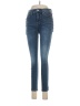 Lucky Brand Solid Blue Jeans Size 6 - photo 1