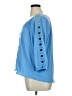 French Laundry 100% Polyester Blue 3/4 Sleeve Blouse Size 1X - photo 5