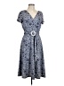 Jolibel Paisley Blue Casual Dress Size 12 - photo 1