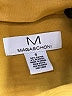 M Magaschoni Yellow Blazer Size S - photo 6