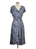 Jolibel Paisley Blue Casual Dress Size 12 - photo 2
