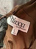 Trixxi Brown Long Sleeve Top Size L - photo 7