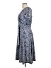 Jolibel Paisley Blue Casual Dress Size 12 - photo 5