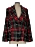 Zara Plaid Red Blazer Size L - photo 1