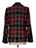 Zara Plaid Red Blazer Size L - photo 2