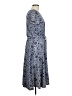 Jolibel Paisley Blue Casual Dress Size 12 - photo 4