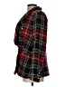 Zara Plaid Red Blazer Size L - photo 5