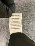 Unbranded Solid Black Active Pants Size 140 cm / US 10 - photo 4
