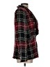 Zara Plaid Red Blazer Size L - photo 4