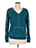 Active Teal Pullover Sweater Size L - photo 1
