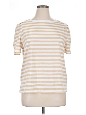 Caslon Short Sleeve Turtleneck (view 1)