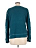 Active Teal Pullover Sweater Size L - photo 2