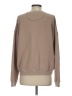 American Eagle Outfitters Solid Tan Pullover Sweater Size S - photo 2