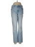 Old Navy 100% Cotton Hearts Blue Jeans Size 8 - photo 1
