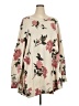 Torrid 100% Cotton Floral Ivory Pullover Sweater Size 5X Plus (5) - photo 1