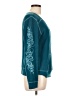 Active Teal Pullover Sweater Size L - photo 4