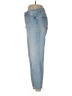 Old Navy 100% Cotton Hearts Blue Jeans Size 8 - photo 5