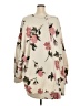 Torrid 100% Cotton Floral Ivory Pullover Sweater Size 5X Plus (5) - photo 2