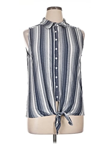 Rain Sleeveless Blouse (view 1)