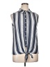 Rain Blue Sleeveless Blouse Size XL - photo 1